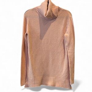 BP. Longline Turtleneck Pink Adobe Oversized Sweater Size XS